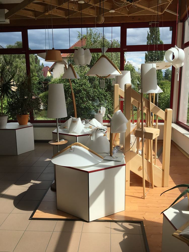 Lampen und Leuchten - Beleuchtungen - Ausstellung bei Elektro Bohr