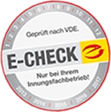 E-Check deckt Schwachstellen Ihrer Elektroanlage auf und hilft Schäden zu vermeiden