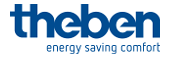 Firmenlogo - theben