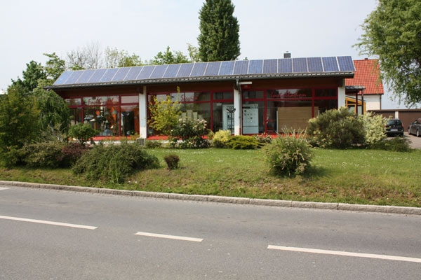 Eigene Photovoltaikanlage auf dem Geschäftshaus