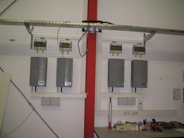 Photovoltaikanlage Firmengebäude Sonepar, Pößneck
