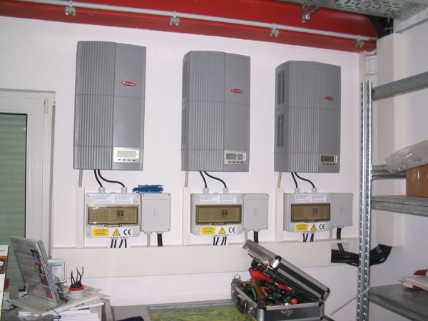 Photovoltaikanlage Firmengebäude Sonepar, Pößneck